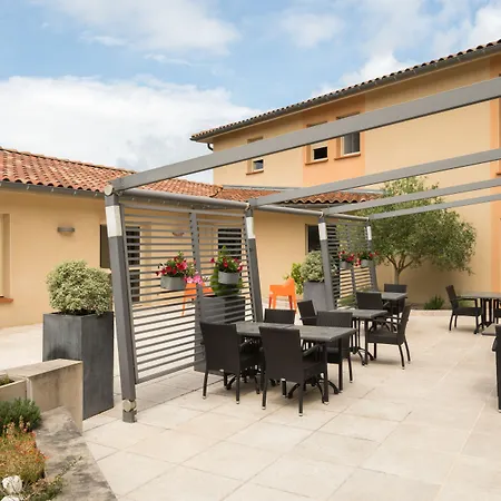 Hotel The Originals City, Le Causséa, 3*